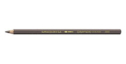 CARAN D'ACHE SUPRACOLOR SOFT MATITE ACQUERELLABILI BISTRE 047