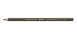 CARAN D'ACHE SUPRACOLOR SOFT MATITE ACQUERELLABILI RAW UMBER 049