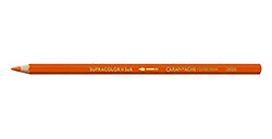 CARAN D'ACHE SUPRACOLOR SOFT MATITE ACQUERELLABILI FLAME RED 050