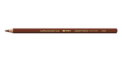 CARAN D'ACHE SUPRACOLOR SOFT MATITE ACQUERELLABILI BROWN 059