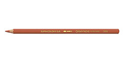 CARAN D'ACHE SUPRACOLOR SOFT MATITE ACQUERELLABILI ENGLISH RED 063