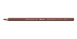 CARAN D'ACHE SUPRACOLOR SOFT MATITE ACQUERELLABILI BURNT SIENNA 069