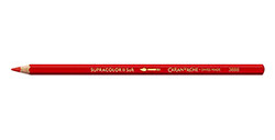 CARAN D'ACHE SUPRACOLOR SOFT MATITE ACQUERELLABILI SCARLET 070