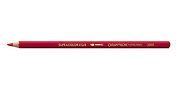 CARAN D'ACHE SUPRACOLOR SOFT MATITE ACQUERELLABILI CARMINE 080
