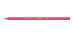 CARAN D'ACHE SUPRACOLOR SOFT MATITE ACQUERELLABILI PINK 081