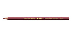 CARAN D'ACHE SUPRACOLOR SOFT MATITE ACQUERELLABILI BORDEAUX RED 085