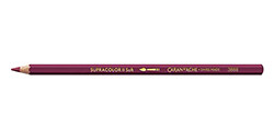 CARAN D'ACHE SUPRACOLOR SOFT MATITE ACQUERELLABILI DARK CARMINE 089