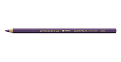CARAN D'ACHE SUPRACOLOR SOFT MATITE ACQUERELLABILI AUBERGINE 099