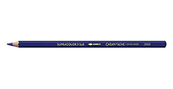 CARAN D'ACHE SUPRACOLOR SOFT WATER-SOLUBLE PENCIL ROYAL BLUE 130