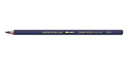 CARAN D'ACHE SUPRACOLOR SOFT MATITE ACQUERELLABILI INDIGO BLUE 139