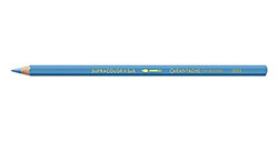 CARAN D'ACHE SUPRACOLOR SOFT MATITE ACQUERELLABILI SKY BLUE 141