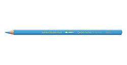 CARAN D'ACHE SUPRACOLOR SOFT MATITE ACQUERELLABILI LIGHT BLUE 161