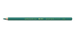 CARAN D'ACHE SUPRACOLOR SOFT MATITE ACQUERELLABILI GREENISH BLUE 190