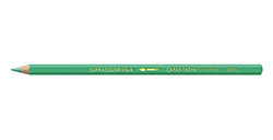 CARAN D'ACHE SUPRACOLOR SOFT MATITE ACQUERELLABILI VERONESE GREEN 201