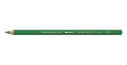 CARAN D'ACHE SUPRACOLOR SOFT MATITE ACQUERELLABILI EMERALD GREEN 210