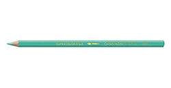 CARAN D'ACHE SUPRACOLOR SOFT WATER-SOLUBLE PENCIL JADE GREEN 211