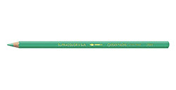 CARAN D'ACHE SUPRACOLOR SOFT MATITE ACQUERELLABILI GREYISH GREEN 215