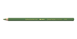 CARAN D'ACHE SUPRACOLOR SOFT MATITE ACQUERELLABILI MOSS GREEN 225