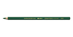 CARAN D'ACHE SUPRACOLOR SOFT MATITE ACQUERELLABILI DARK GREEN 229