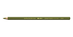 CARAN D'ACHE SUPRACOLOR SOFT AQUARELLSTIFT OLIVE 249