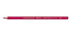 CARAN D'ACHE SUPRACOLOR SOFT WATER-SOLUBLE PENCIL RUBY RED 280
