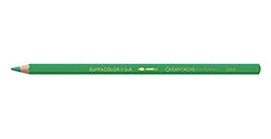 CARAN D'ACHE SUPRACOLOR SOFT MATITE ACQUERELLABILI EMPIRE GREEN 290