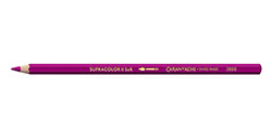 CARAN D'ACHE SUPRACOLOR SOFT WATER-SOLUBLE PENCIL PURPLISH RED 350