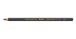 CARAN D'ACHE SUPRACOLOR SOFT MATITE ACQUERELLABILI CHARCOAL GREY 409