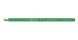 CARAN D'ACHE SUPRACOLOR SOFT MATITE ACQUERELLABILI PEACOCK GREEN 460