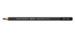CARAN D'ACHE MUSEUM AQUARELLE AQUARELLSTIFT BLACK 009