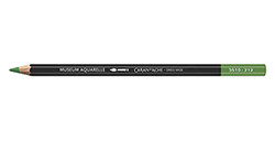CARAN D'ACHE MUSEUM MATITE ACQUERELLABILI CHROMIUM OXIDE GREEN 212