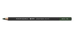 CARAN D'ACHE MUSEUM MATITE ACQUERELLABILI DARK PHTHALOCYANINE GREEN 719