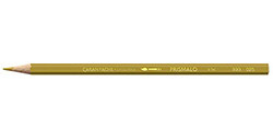 CARAN D'ACHE PRISMALO MATITE ACQUERELLABILI GREEN OCHRE 025