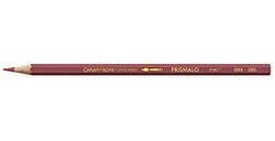 CARAN D'ACHE PRISMALO MATITE ACQUERELLABILI BORDEAUX RED 085