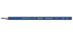 CARAN D'ACHE PRISMALO CRAYON AQUARELLABLE BLEU SAPHIR 150