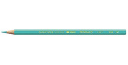 CARAN D'ACHE PRISMALO CRAYON AQUARELLABLE VERT TURQUOISE 191