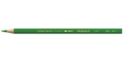 CARAN D'ACHE PRISMALO CRAYON AQUARELLABLE VERT ÉMERAUDE 210