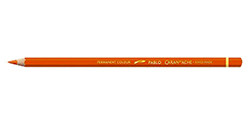 CARAN D'ACHE PABLO COLOUR PENCIL REDDISH ORANGE 040