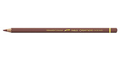 CARAN D'ACHE PABLO CRAYON DE COULEUR SIENNE BRÛLÉE 069