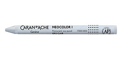 CARAN D'ACHE NEOCOLOR I PASTELLI A CERA IMPERMEABILI LIGHT GREY 003