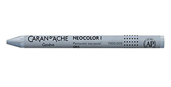 CARAN D'ACHE NEOCOLOR I PASTELLI A CERA IMPERMEABILI GREY 005