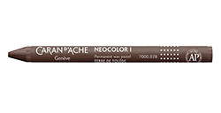 CARAN D'ACHE NEOCOLOR I PASTEL DE CERA PERMANENTE MARRÓN TOLEDO 028