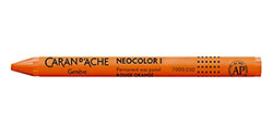 CARAN D'ACHE NEOCOLOR I PASTEL DE CERA PERMANENTE ROJO LLAMA 050