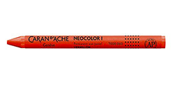 CARAN D'ACHE NEOCOLOR I PASTEL DE CERA PERMANENTE BERMELLÓN 060