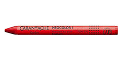 CARAN D'ACHE NEOCOLOR I PASTELLI A CERA IMPERMEABILI SCARLET 070