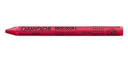 CARAN D'ACHE NEOCOLOR I PASTELLI A CERA IMPERMEABILI CARMINE 080