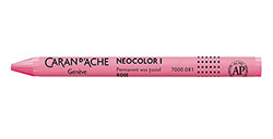 CARAN D'ACHE NEOCOLOR I PASTEL DE CERA PERMANENTE ROSA 081