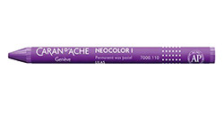 CARAN D'ACHE NEOCOLOR I PASTEL DE CERA PERMANENTE LILA 110