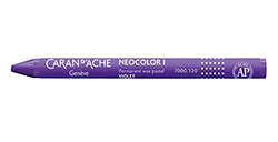 CARAN D'ACHE NEOCOLOR I PASTEL DE CERA PERMANENTE VIOLETA 120
