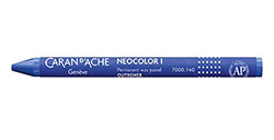CARAN D'ACHE NEOCOLOR I PASTELLI A CERA IMPERMEABILI ULTRAMARINE 140